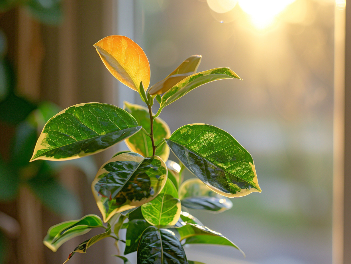 ficus feuilles