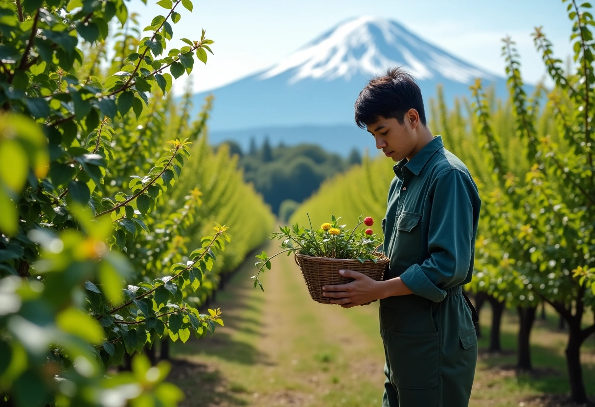 pommiers japonais